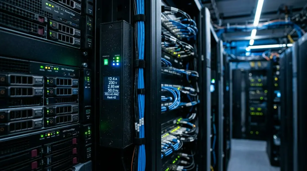 O guia definitivo para PDUs inteligentes em 2026: AI Server Rack Power e relatórios automatizados de ESG