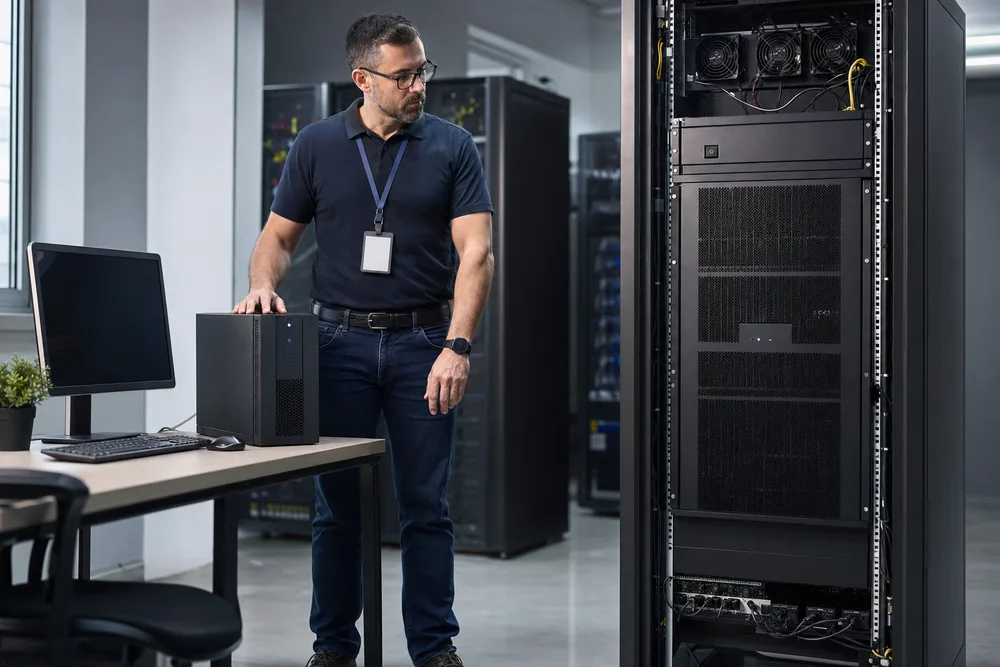 Escolhendo soluções UPS CPSY e UPS para computadores domésticos de 24 V
