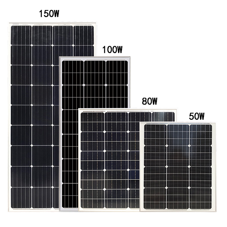 Painel Solar Monocristalino